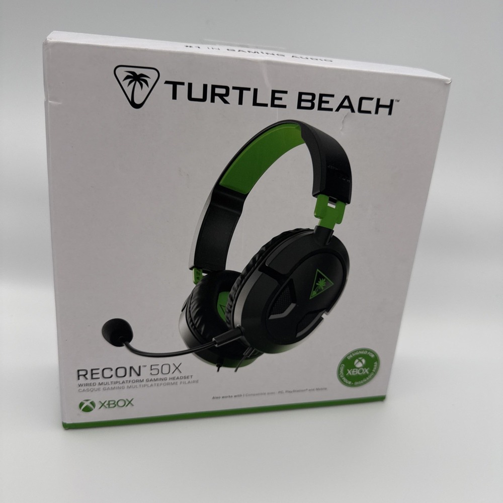 Turtle‎ Beach Ear Force Recon 50X Stereo Gaming Headset